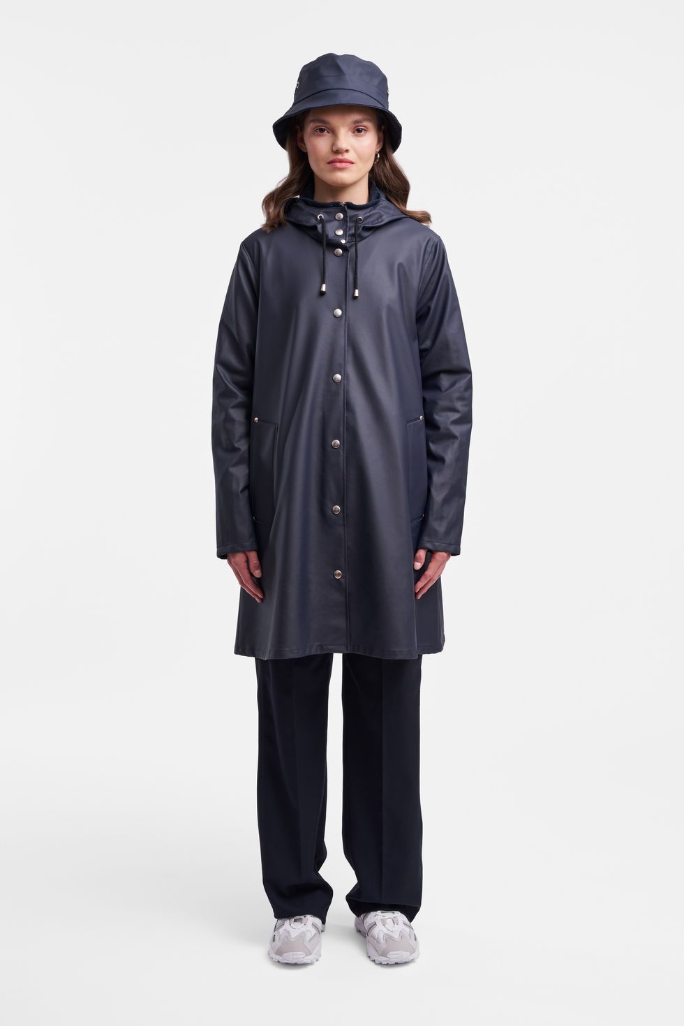 stutterheim rain jacket