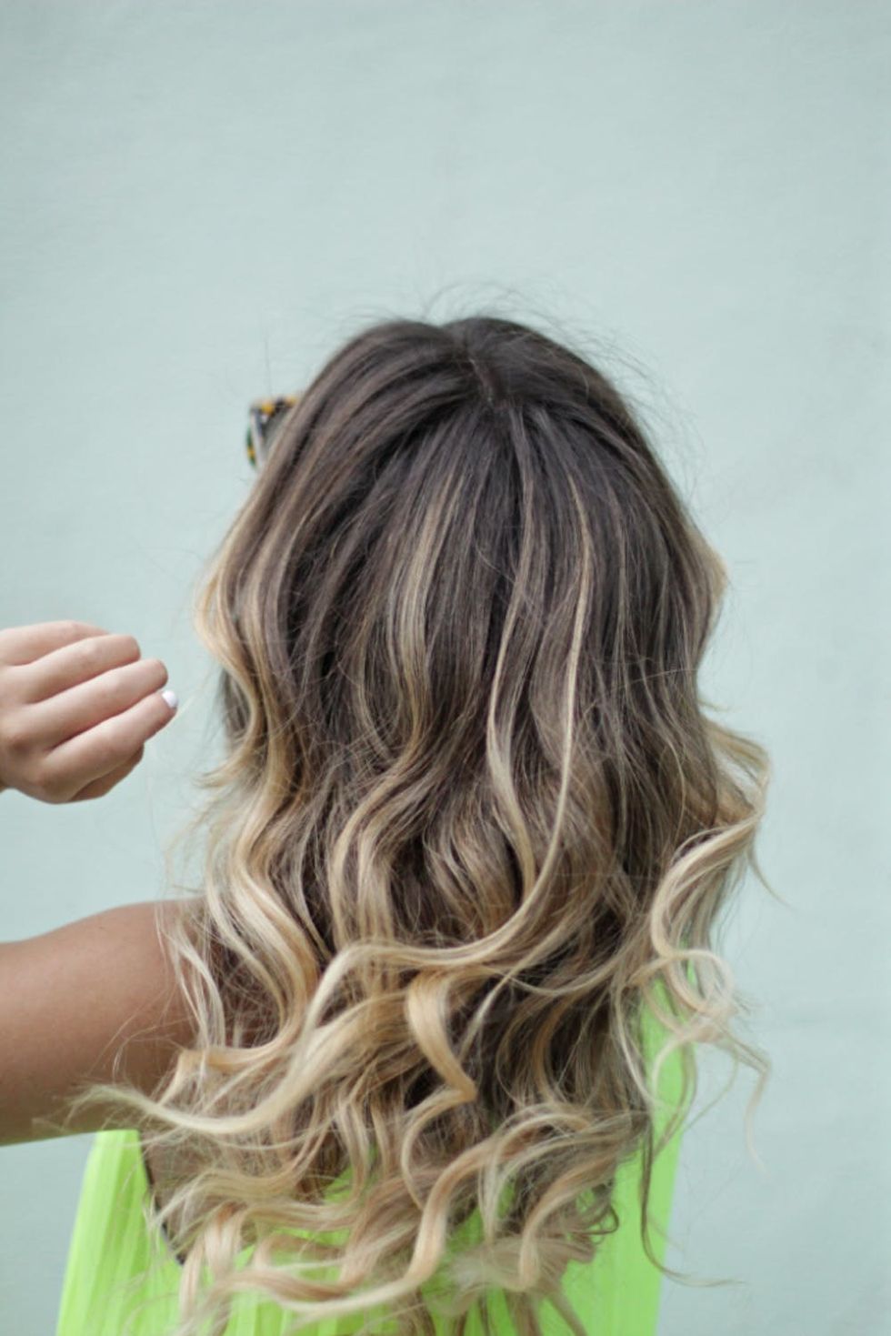 Subtle Ombre Balayage Hair