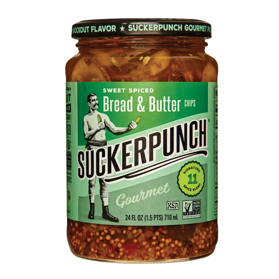 SuckerPunch Spicy Bread n' Better Pickles