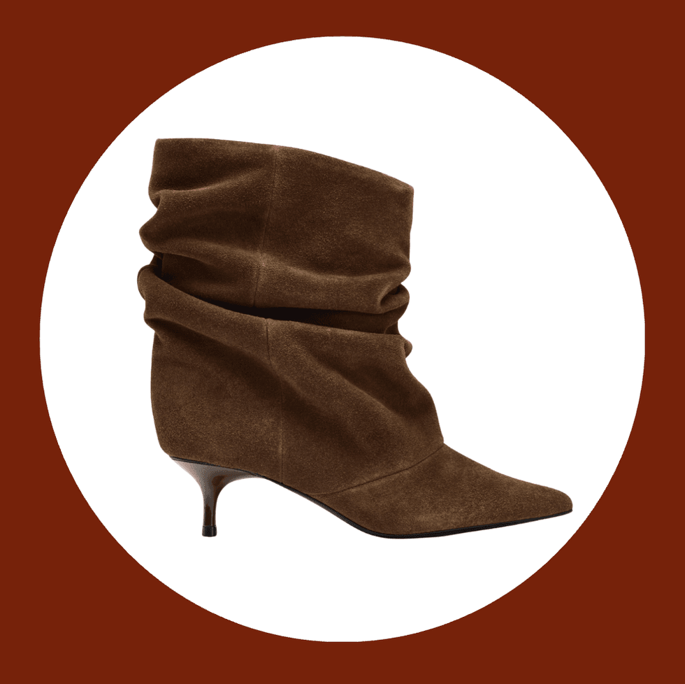 Suede Ankle Boots