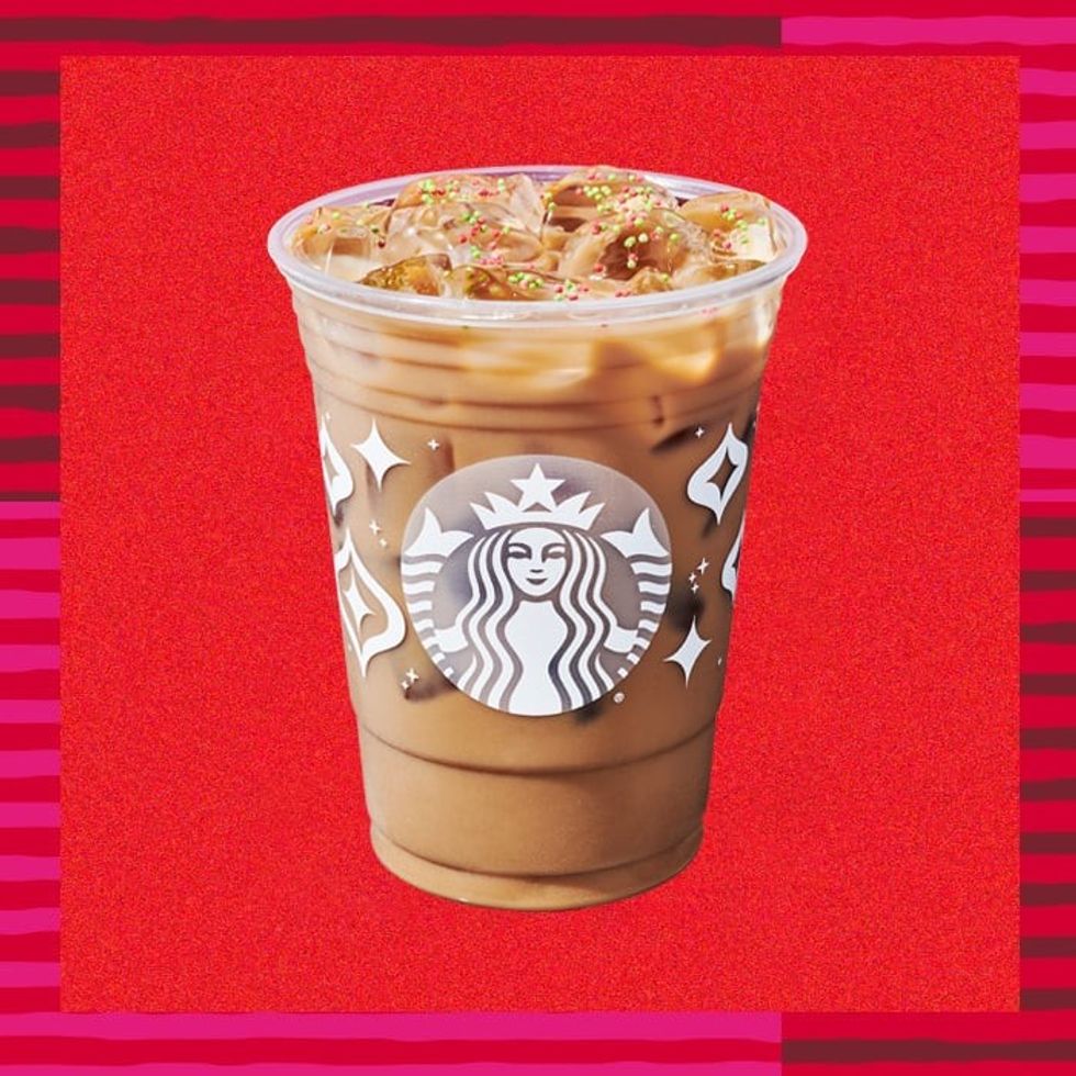 Sugar Cookie Almondmilk Latte