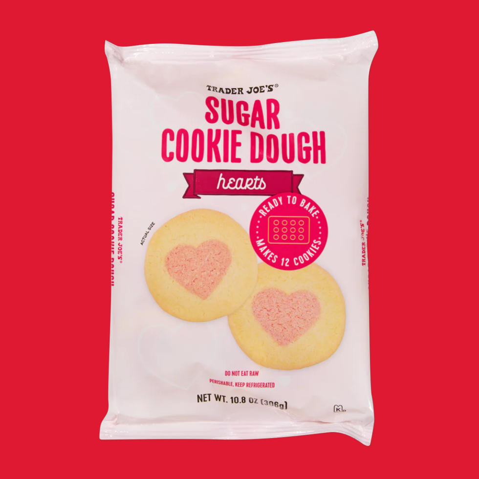 Sugar Cookie Dough Hearts