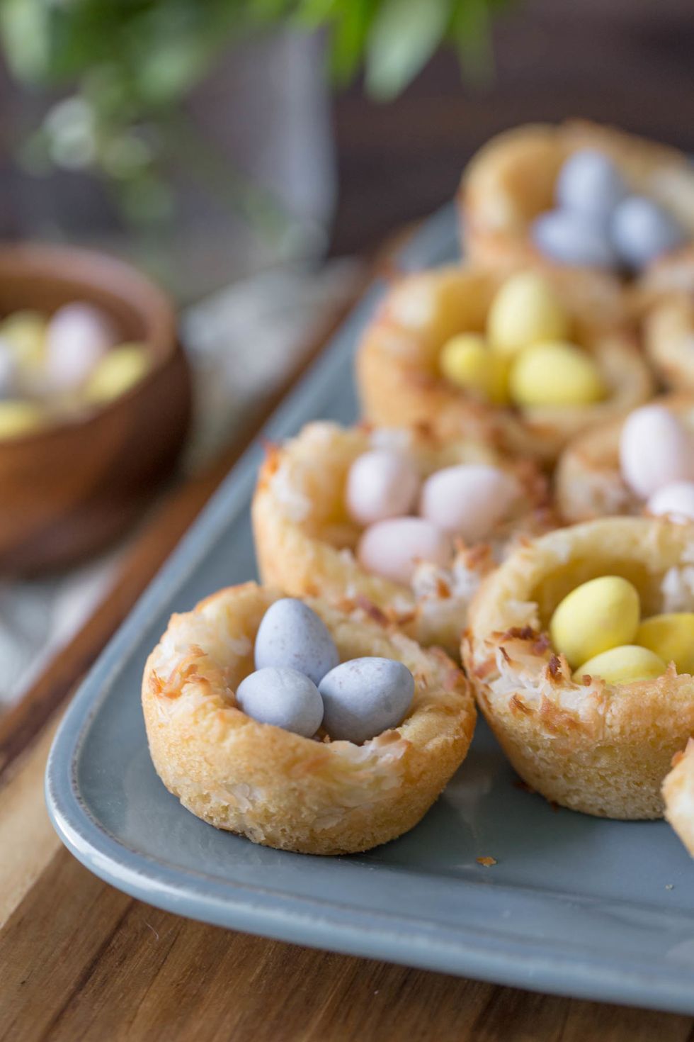Sugar Cookie Easter Nests