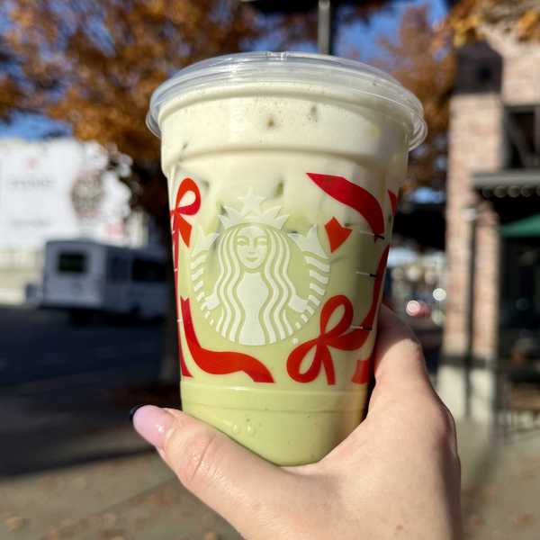 Sugar Cookie Iced Matcha
