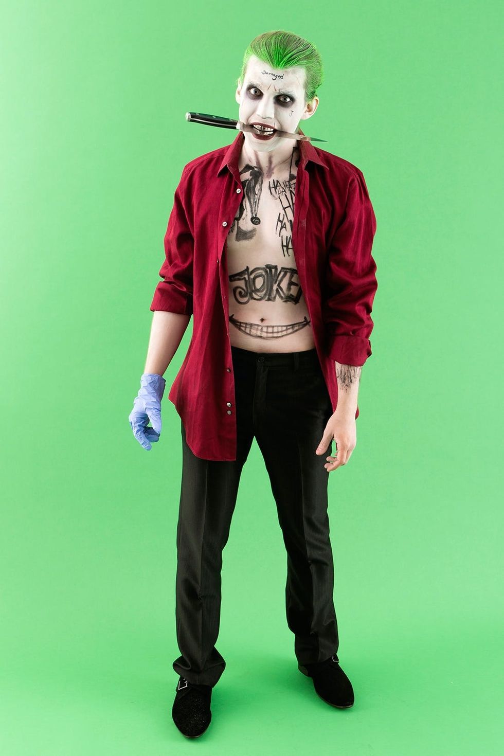 SuicideSquadCoupleJokerCostume