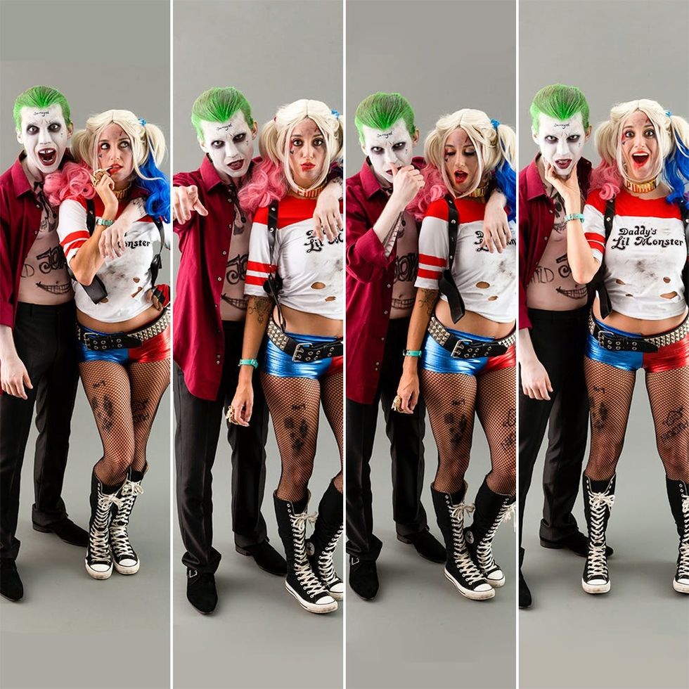 SuicideSquadJokerHarleyQuinnCouplesCostume1