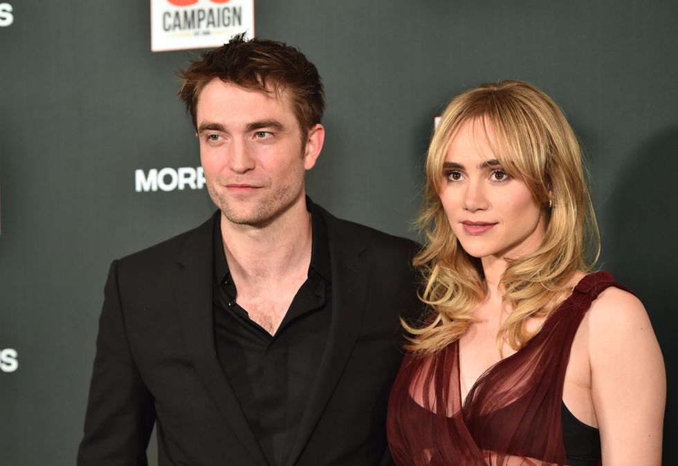 suki waterhouse and robert pattinson