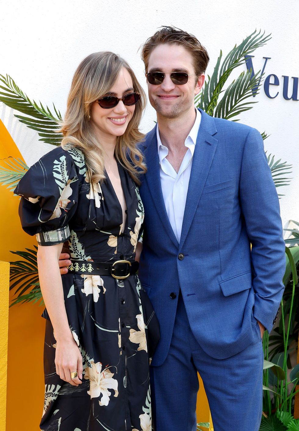 suki waterhouse and robert pattinson