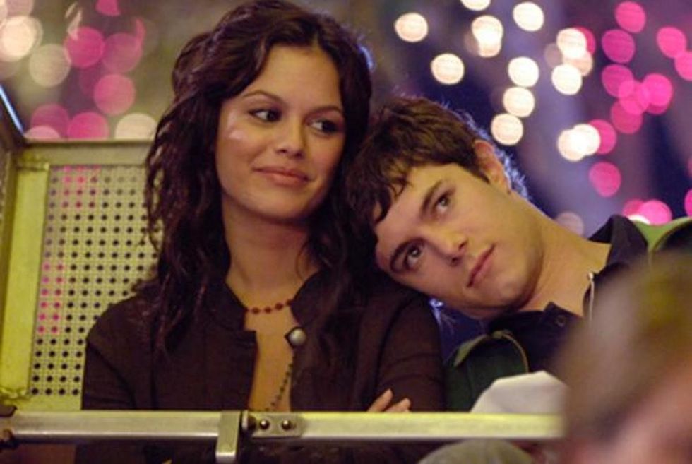 summer and seth the o.c.