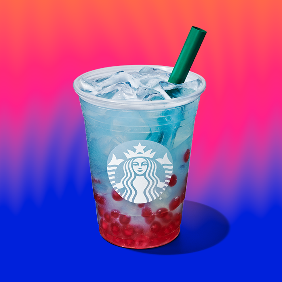 Summer-Berry Lemonade Refresher