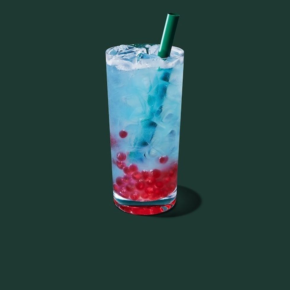 Summer-Berry Lemonade Starbucks Refresher