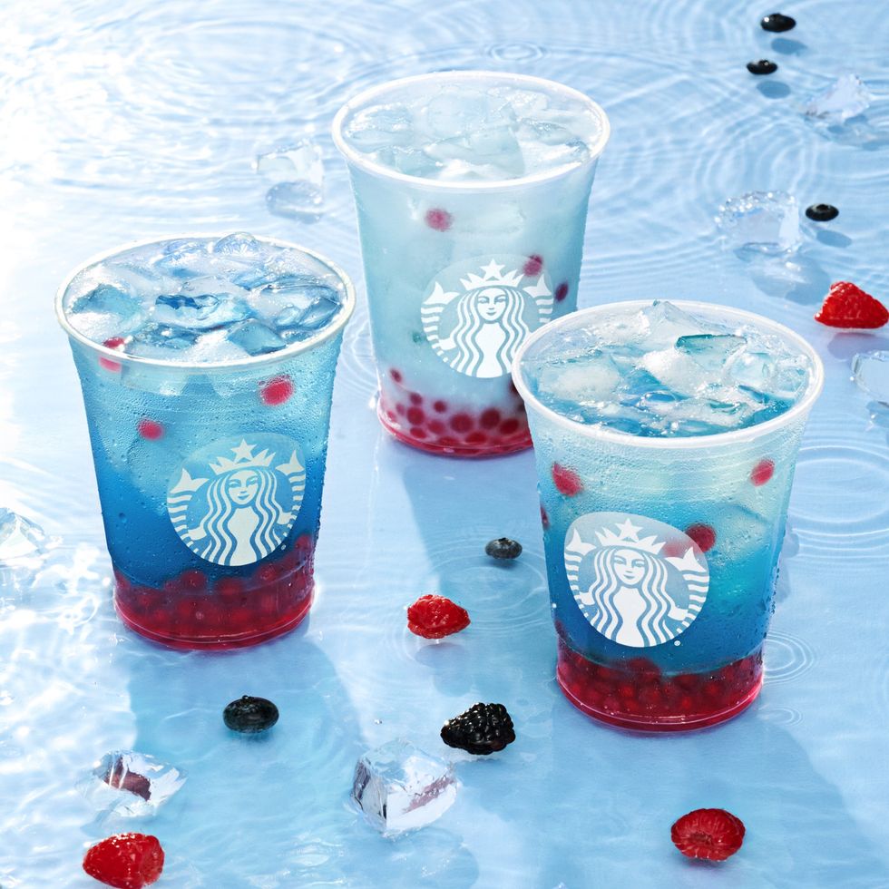 Summer-Berry Starbucks Refresher