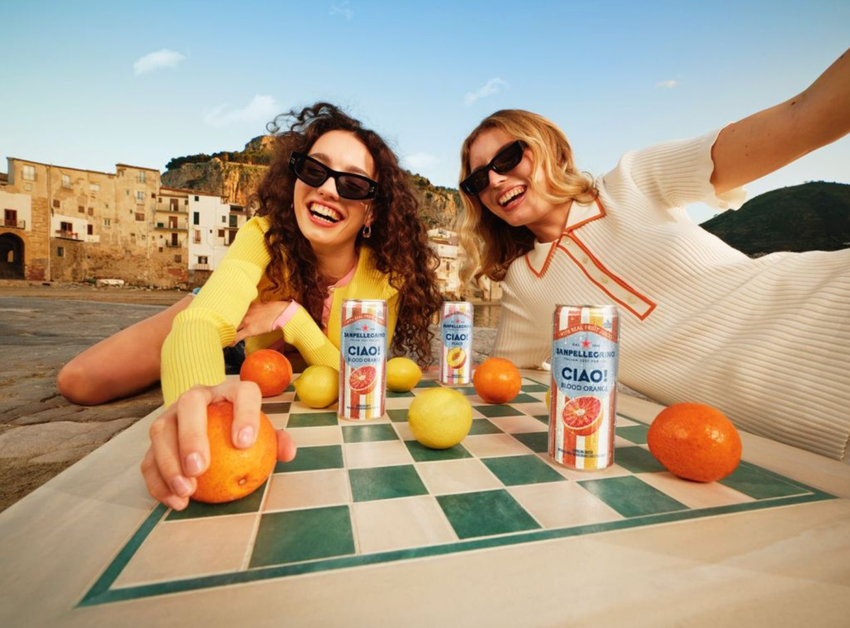 summer drinks inspired by italy