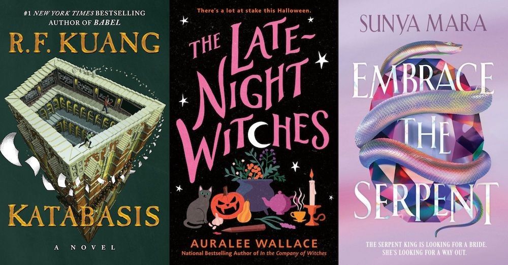 Summer Fantasy Books 2025