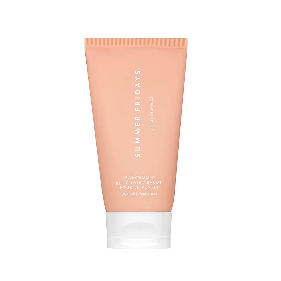 summer fridays babymoon belly balm