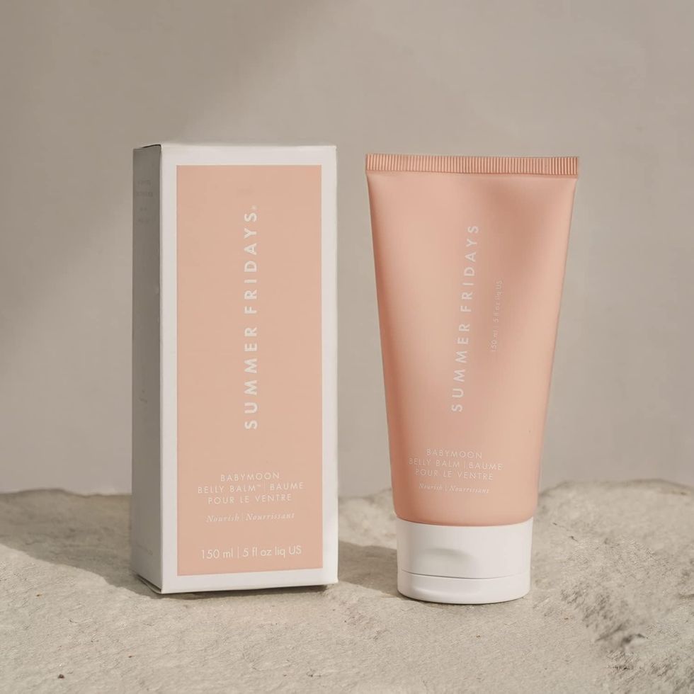 summer fridays babymoon belly balm