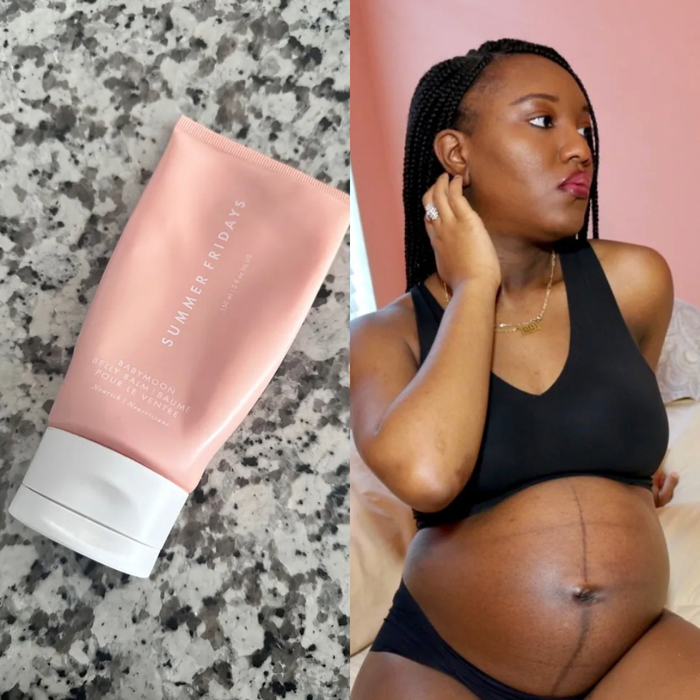 summer fridays babymoon belly balm