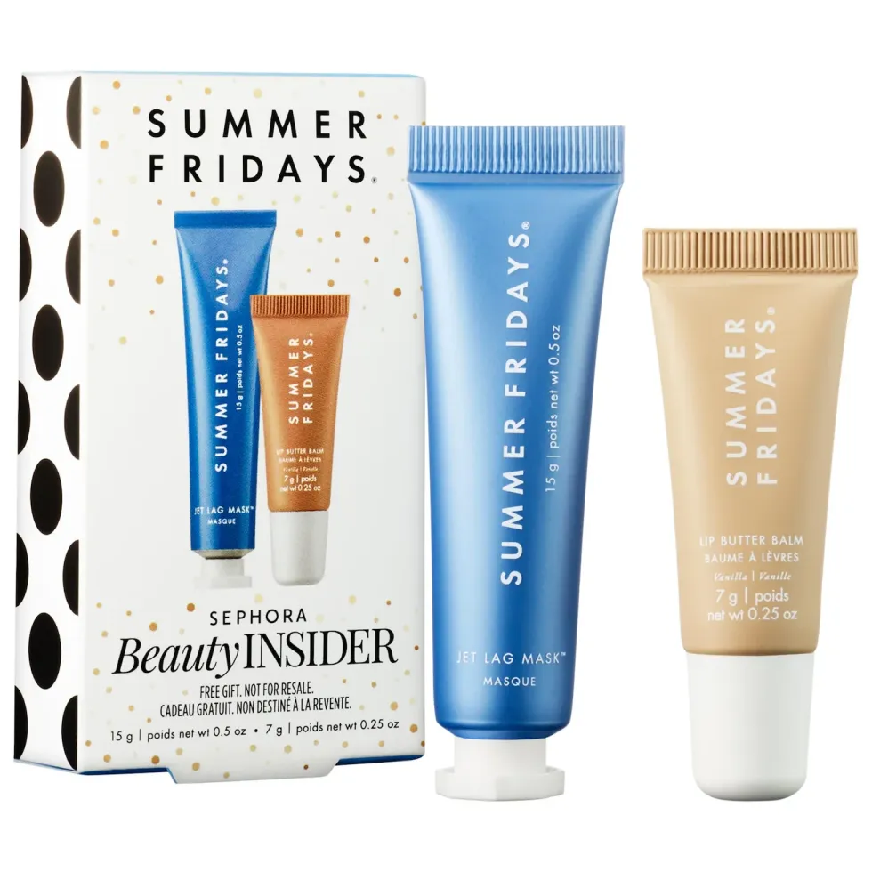 Summer Fridays On the Go Hydration Birthday Set