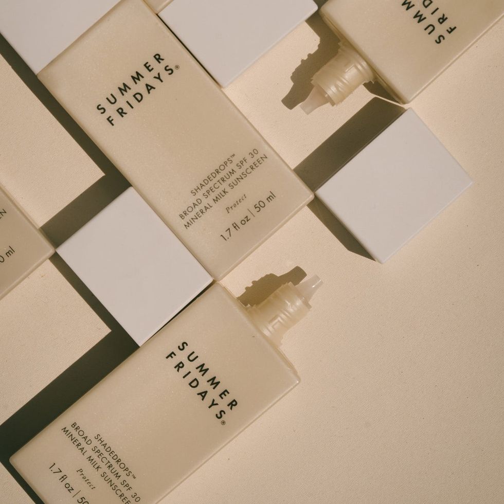 Summer Fridays ShadeDrops Broad Spectrum SPF 30 Mineral Milk Sunscreen
