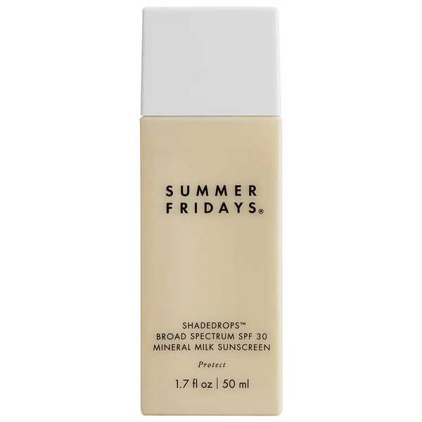 Summer Fridays SPF Milk Sunscreen