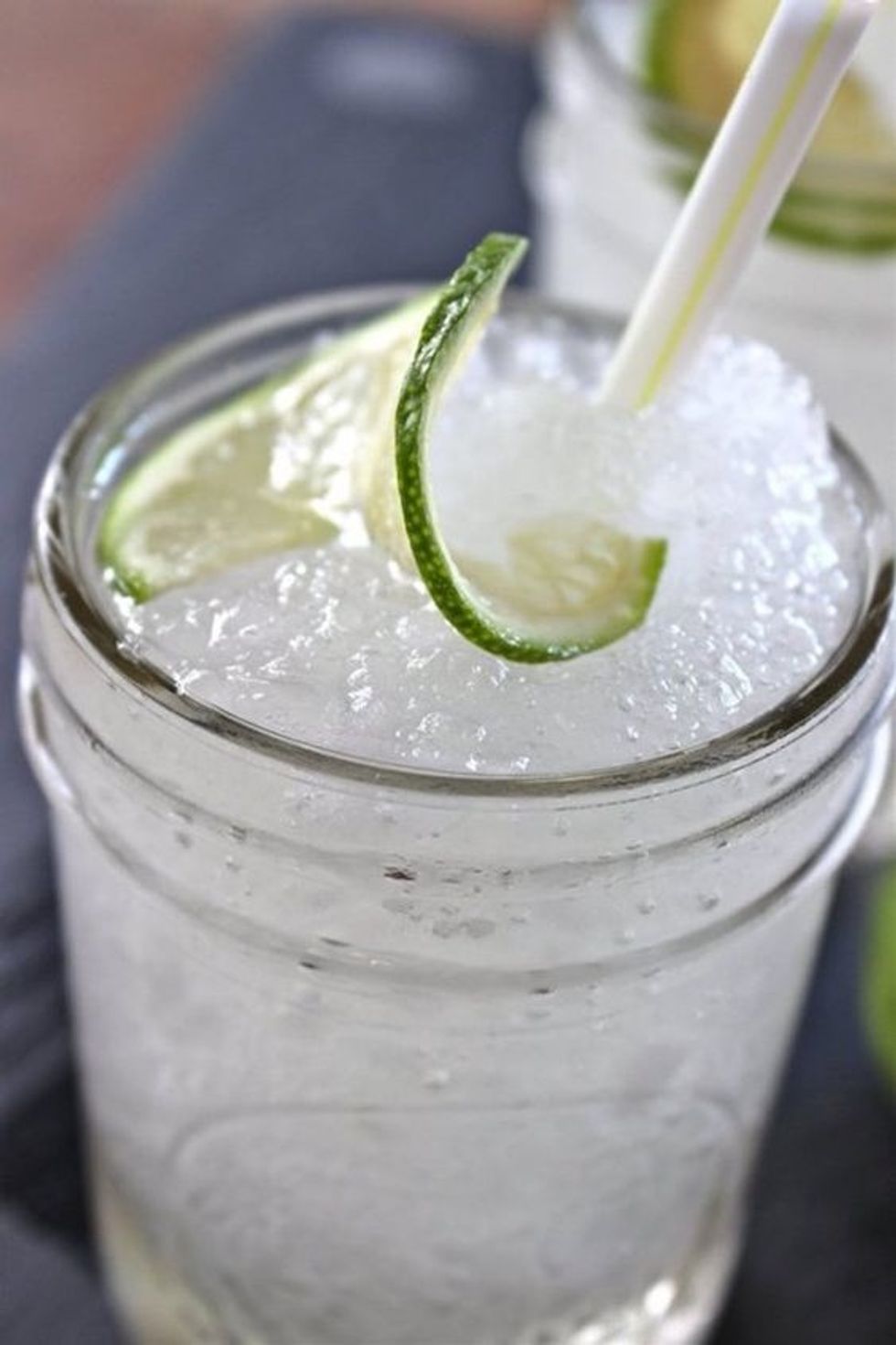 summer frozen gin and tonic