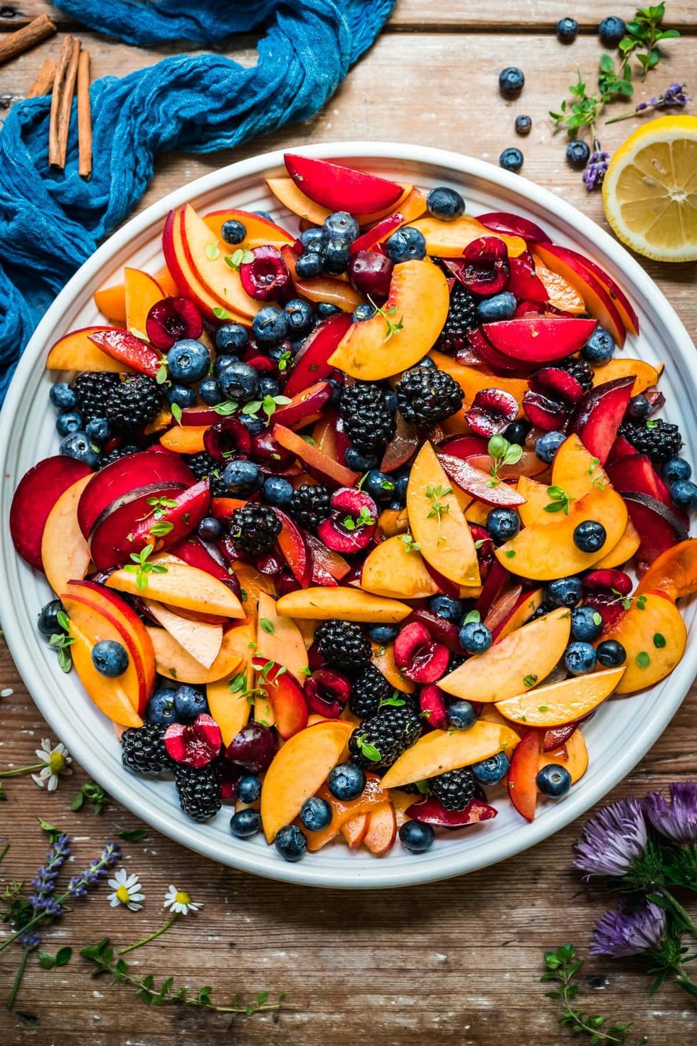 Summer Fruit Salad