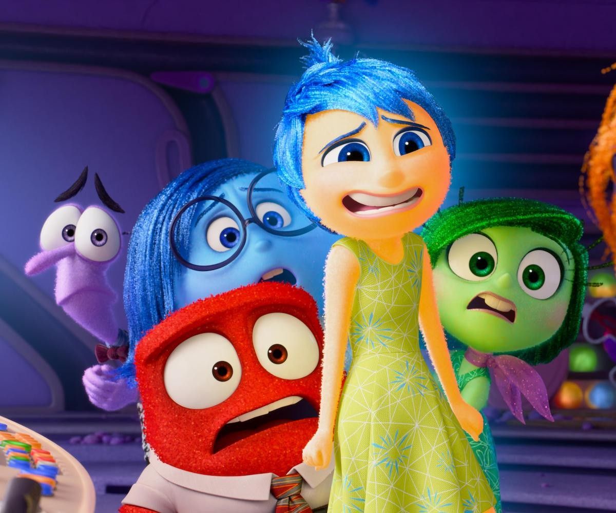 summer movies 2024 pixar inside out 2