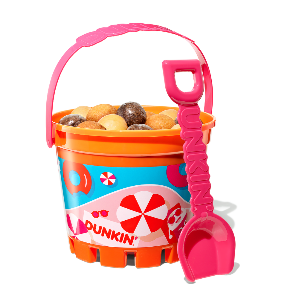 Summer Munchkins Bucket