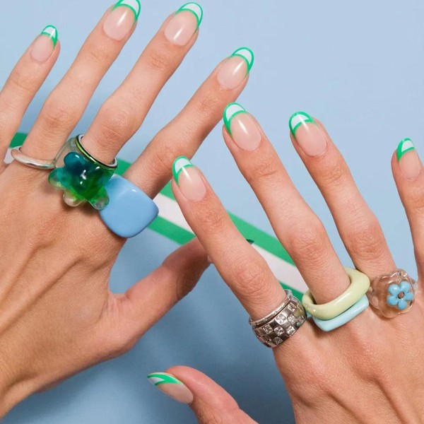 33 Ideas For Summer Nails - Brit + Co 33 Ideas For Summer Nails - Brit + Co - summer nails inspo