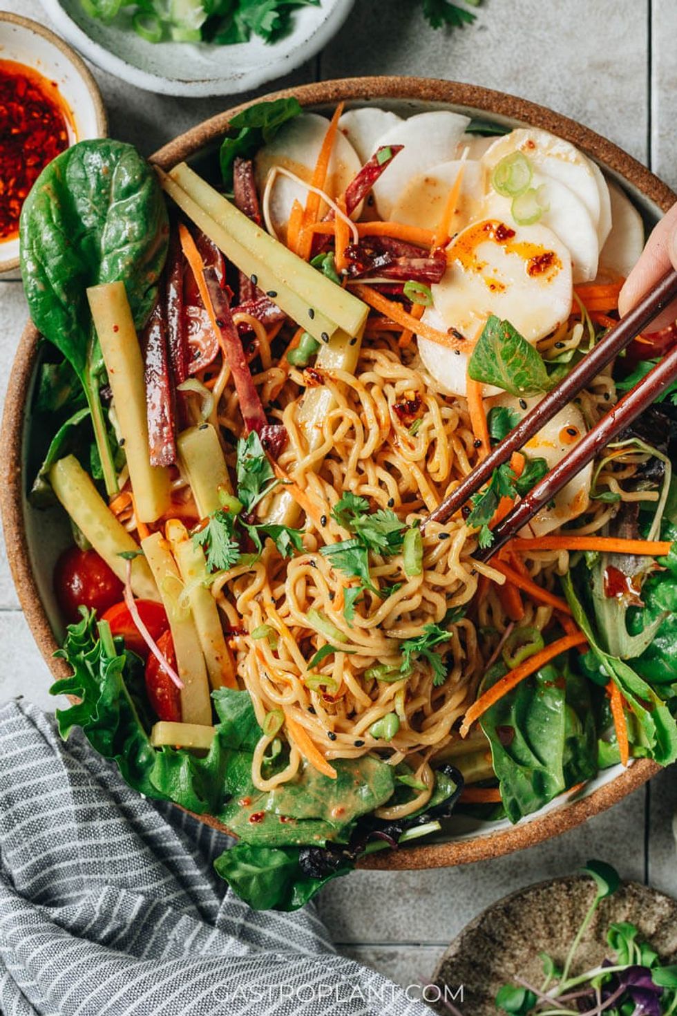 Summer Sesame Noodles