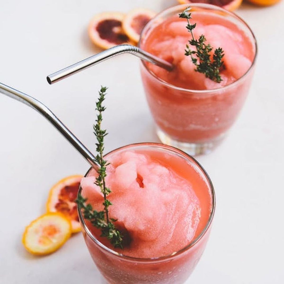 summer slushy cocktail recipes