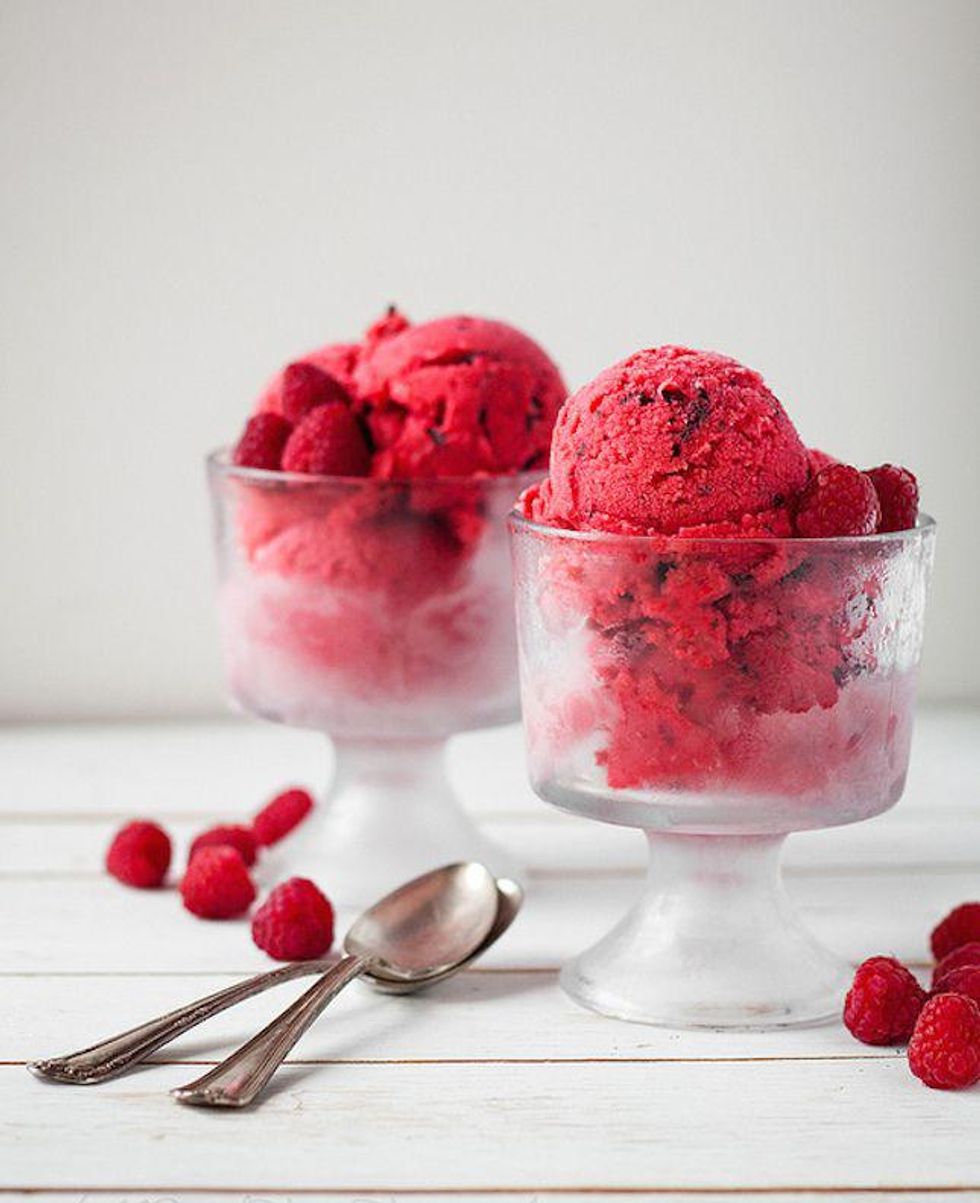 summer sorbet recipes