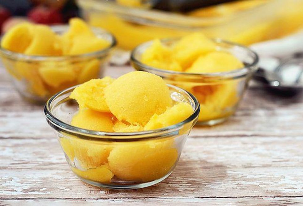 summer sorbet recipes