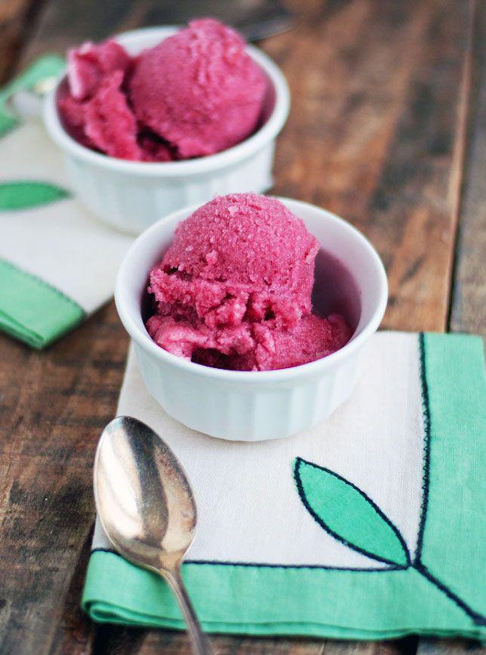 summer sorbet recipes