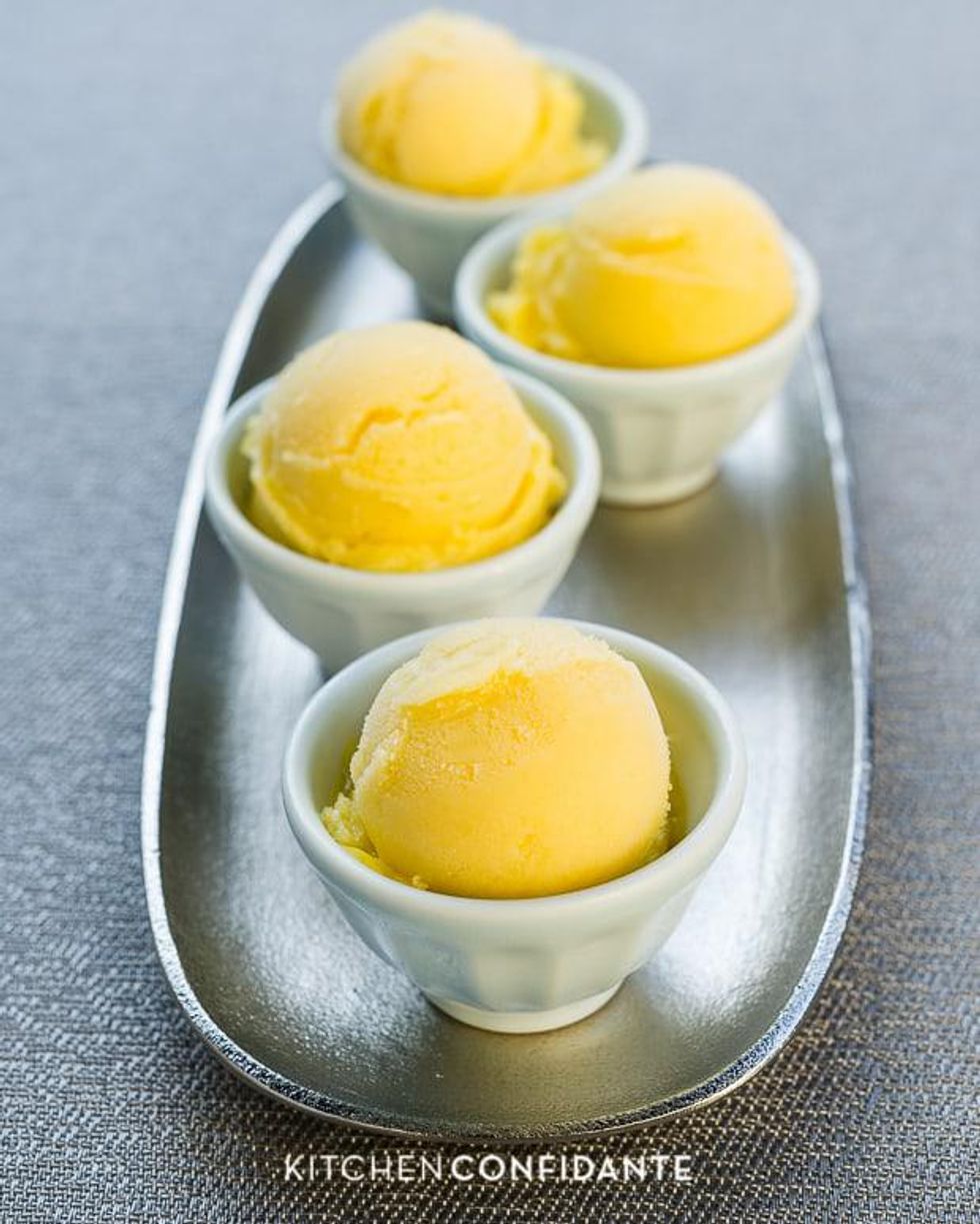 summer sorbet recipes