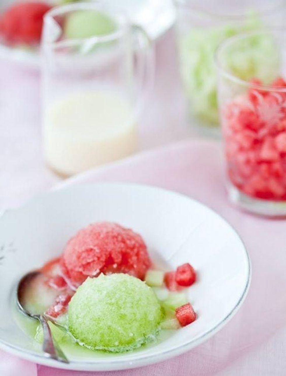 summer sorbet recipes
