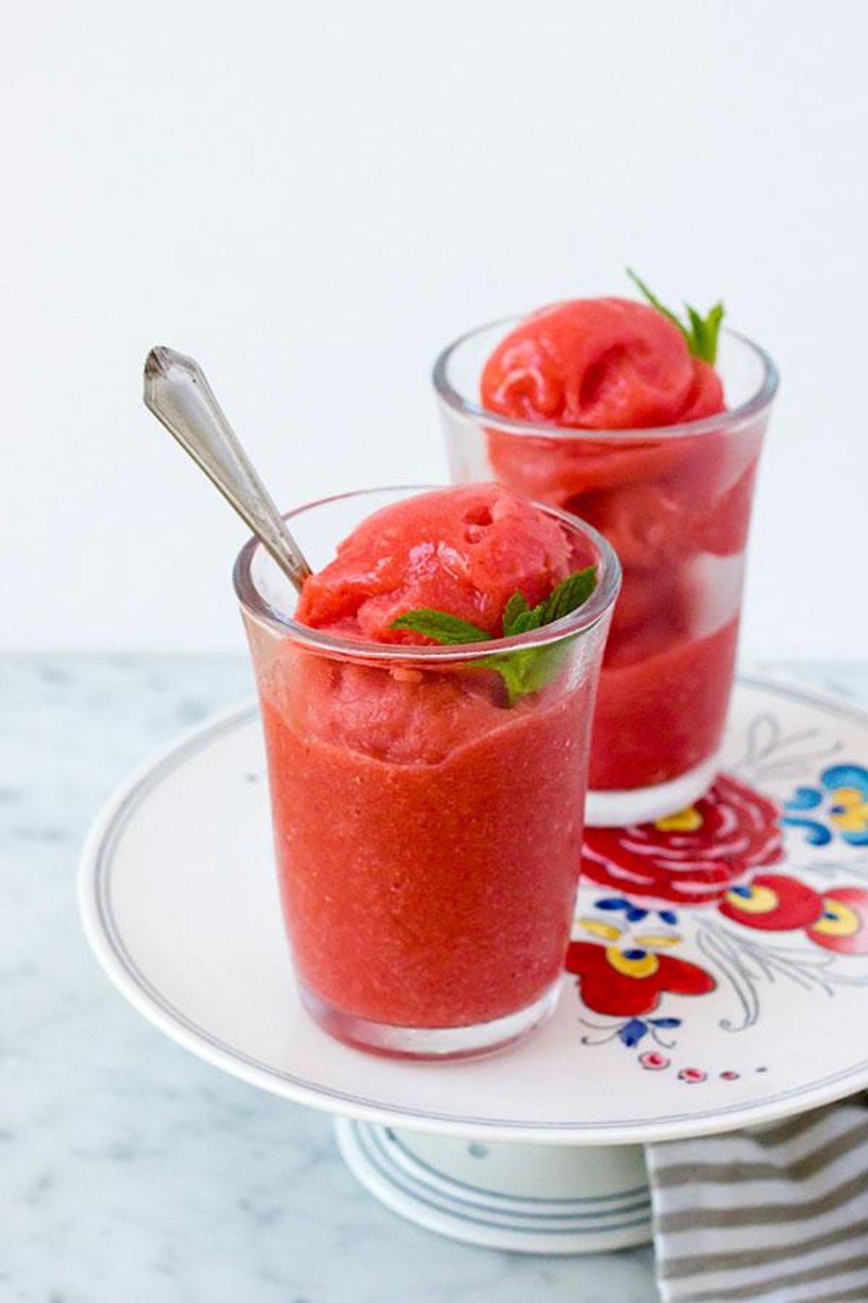 summer sorbet recipes