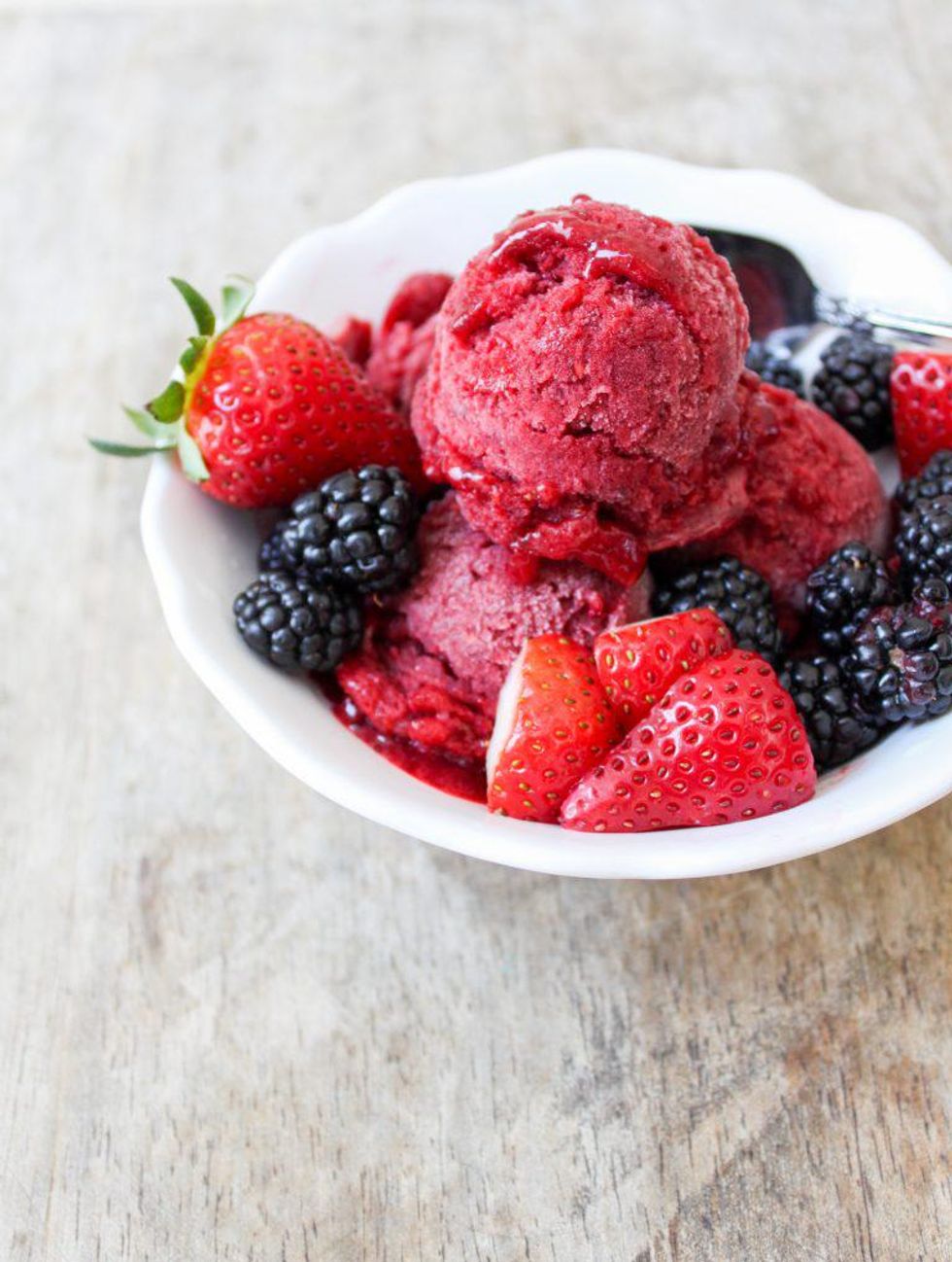 summer sorbet recipes