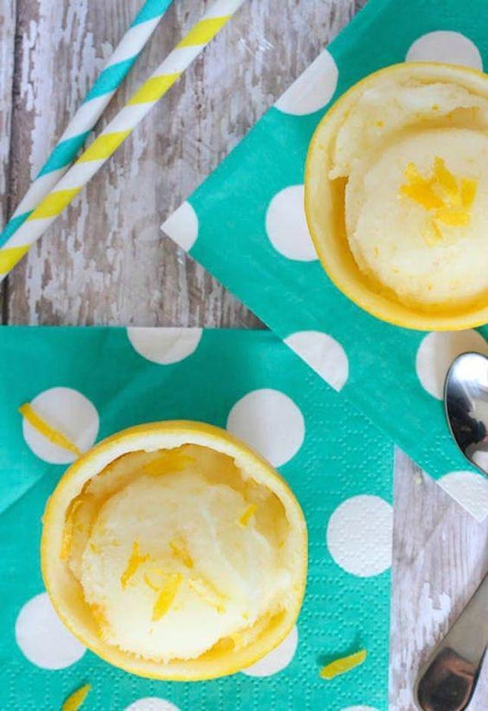 summer sorbet recipes