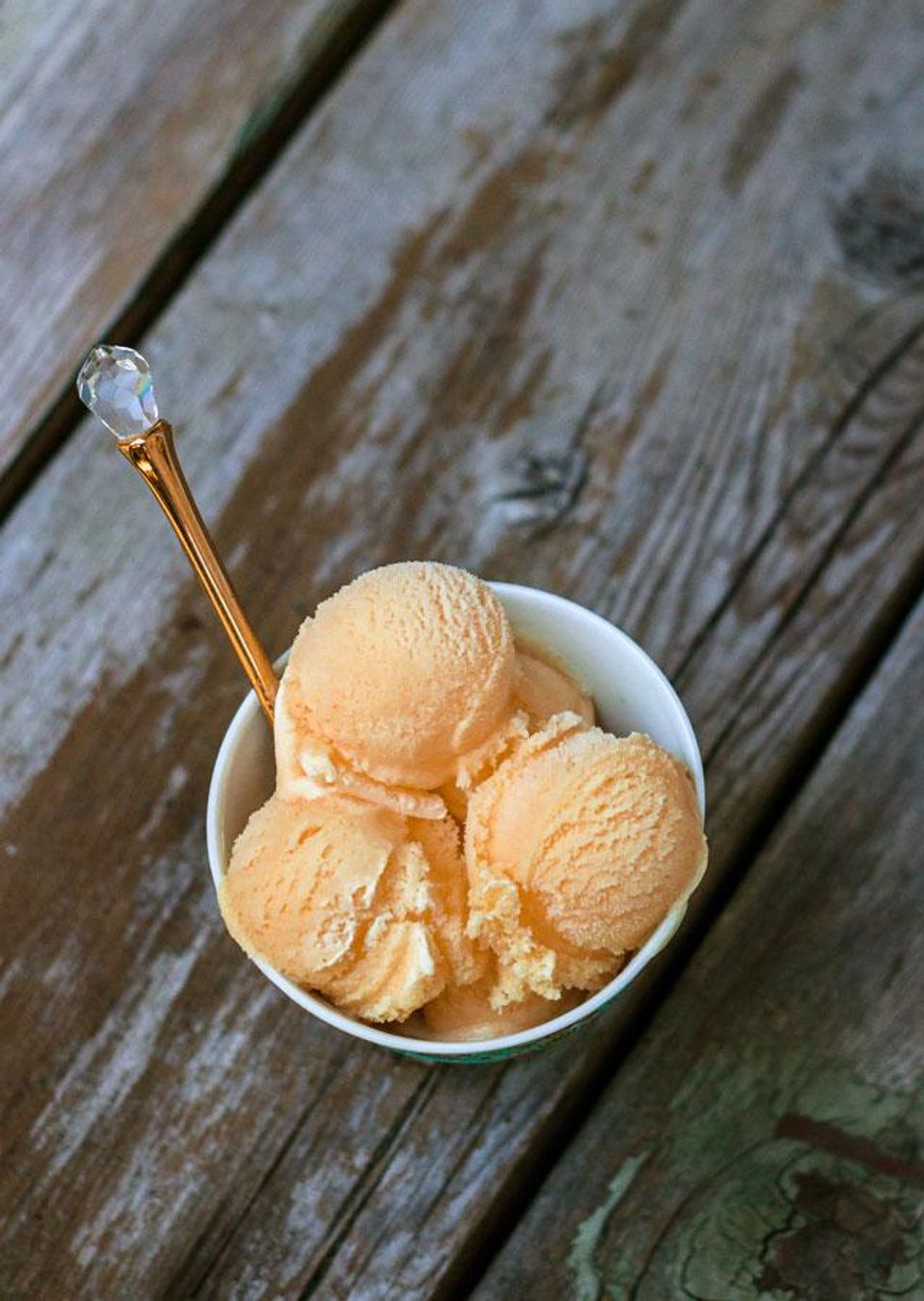 summer sorbet recipes