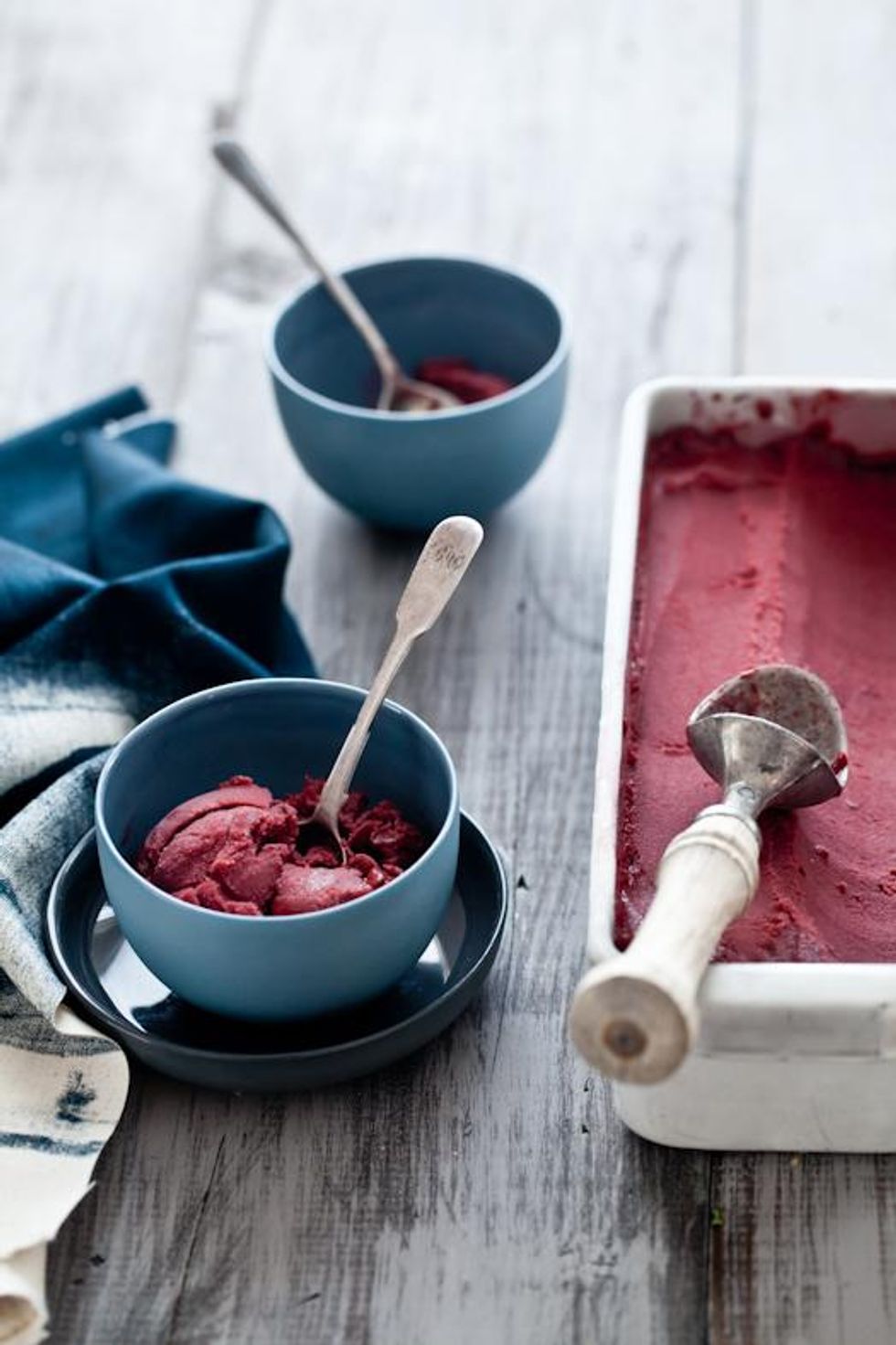 summer sorbet recipes