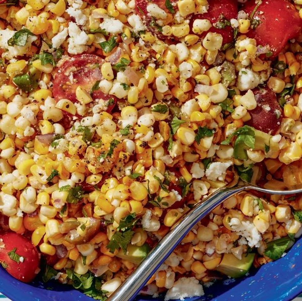 Summery Corn Salad
