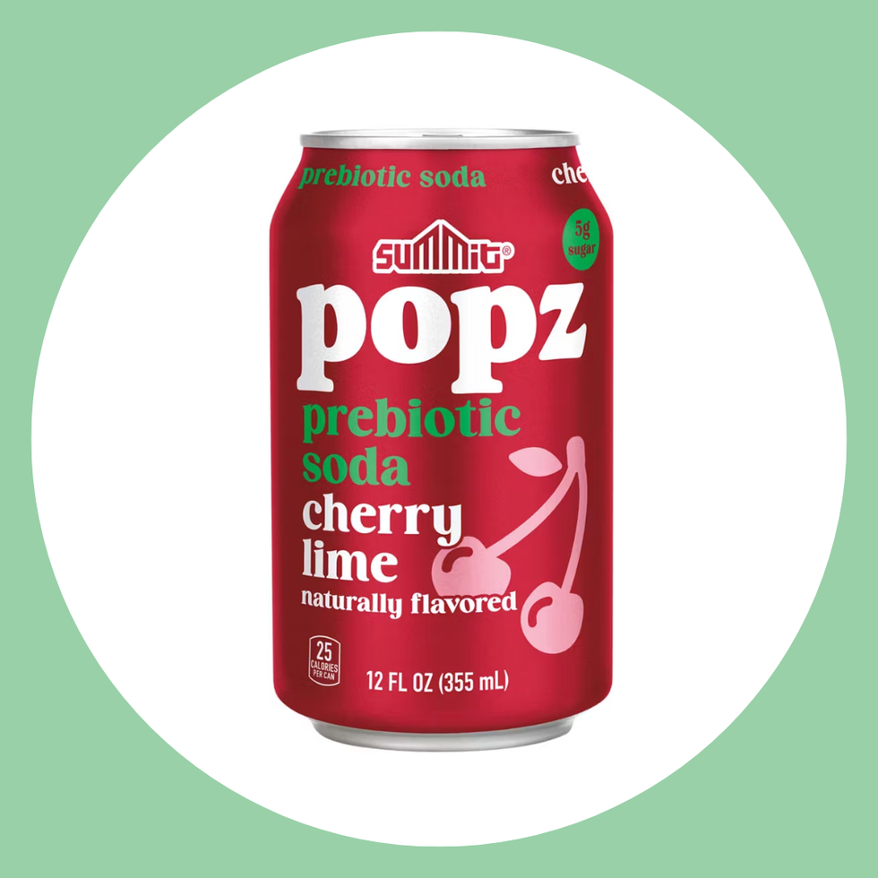 Summit Cherry Lime Flavored Prebiotic Soda