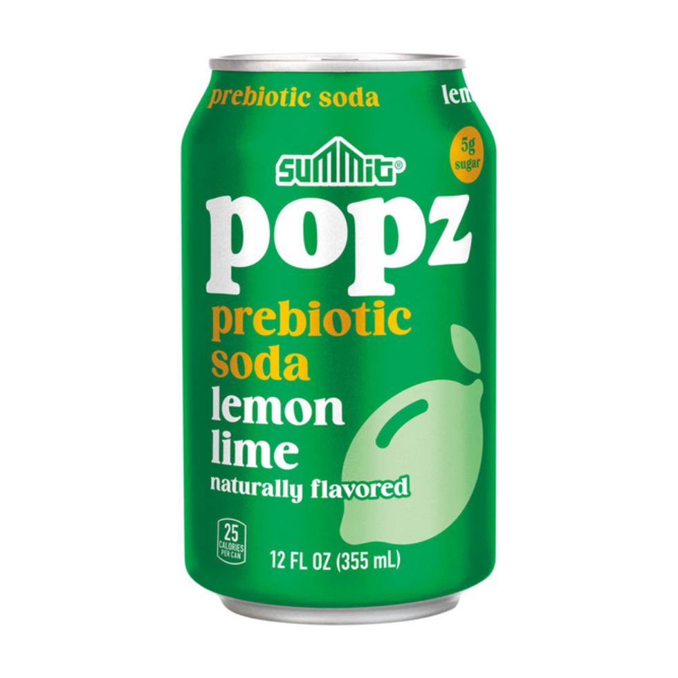 Summit Lemon Lime Prebiotic Soda