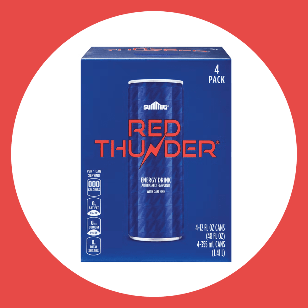 Summit Red Thunder Energy Drink