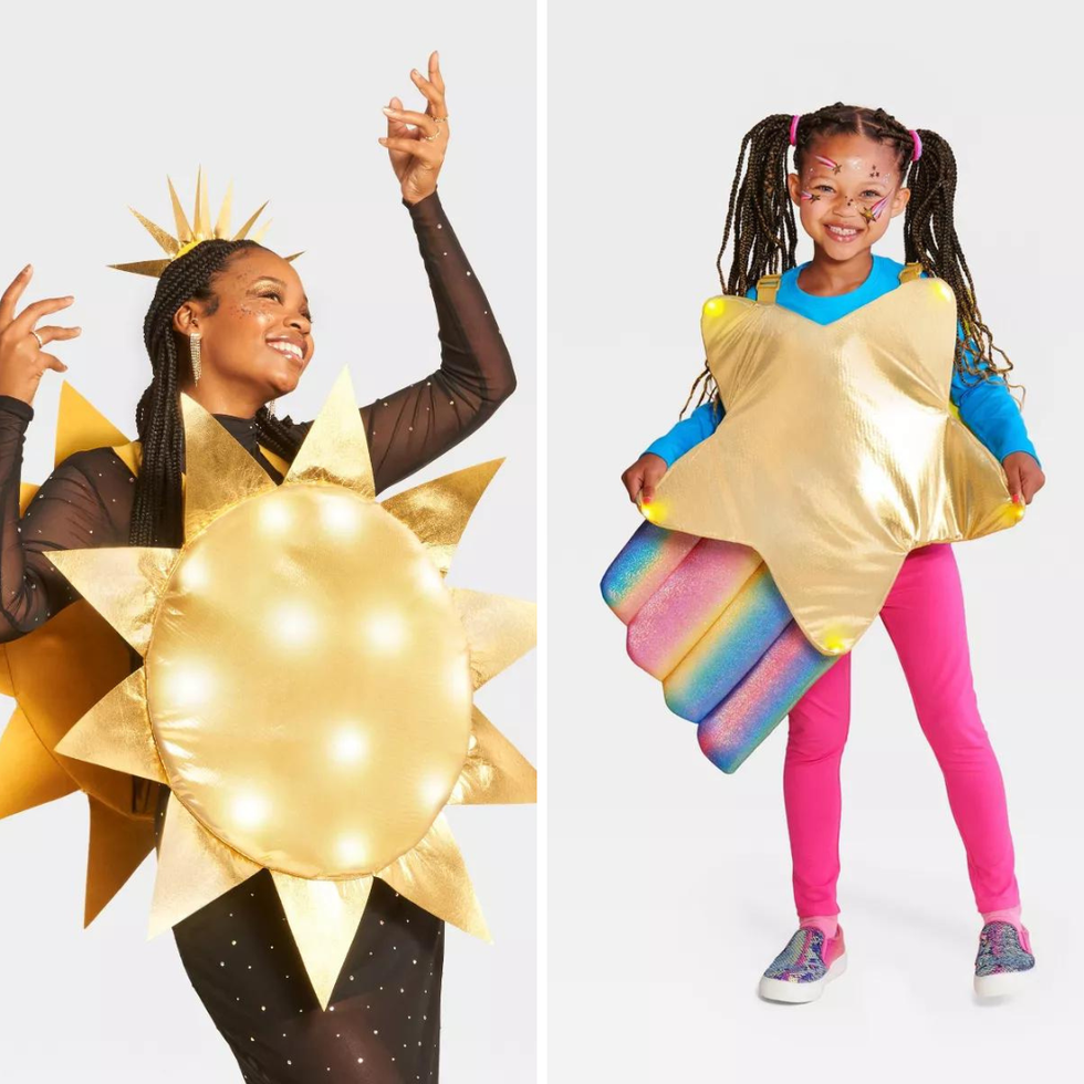 sun and star halloween costumes
