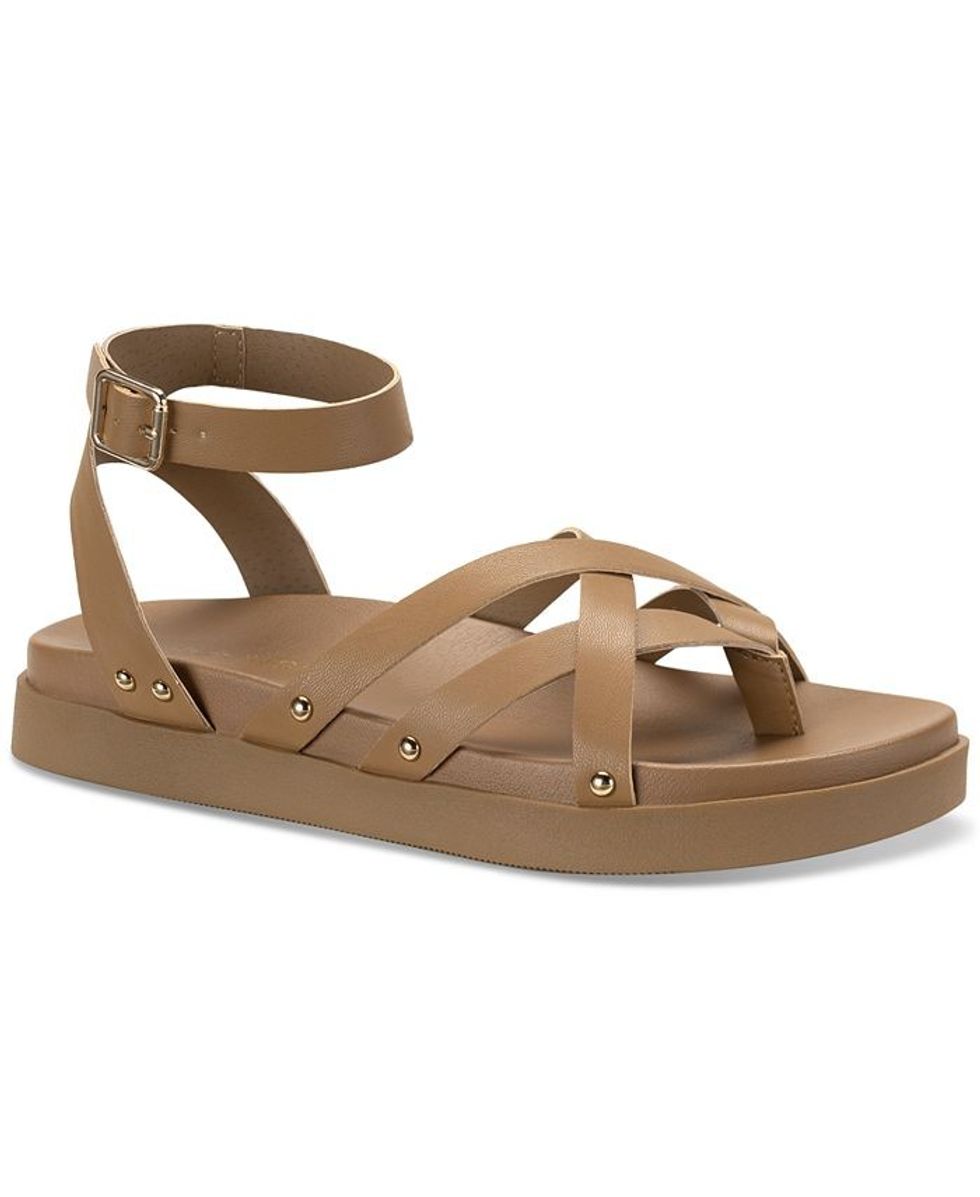 Sun and Stone Ankle Strap Sandals Macy's Shoes