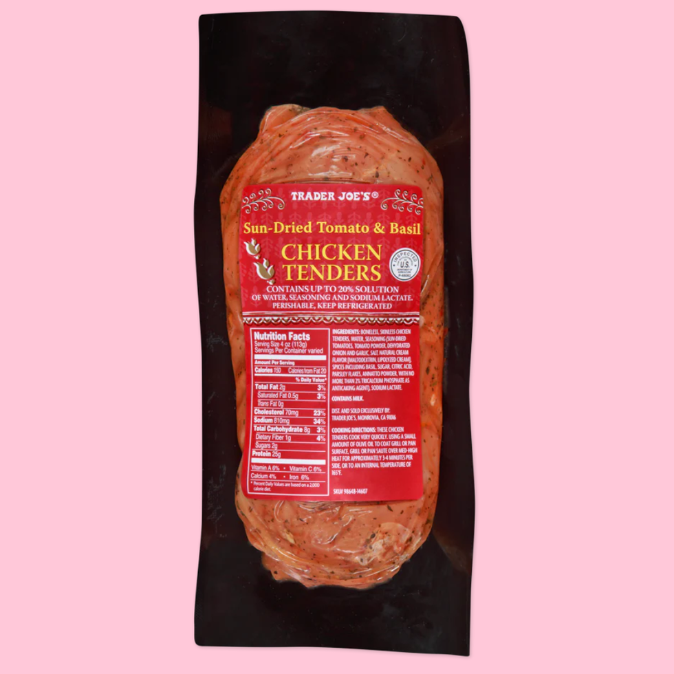 Sun-Dried Tomato & Basil Chicken Tenders