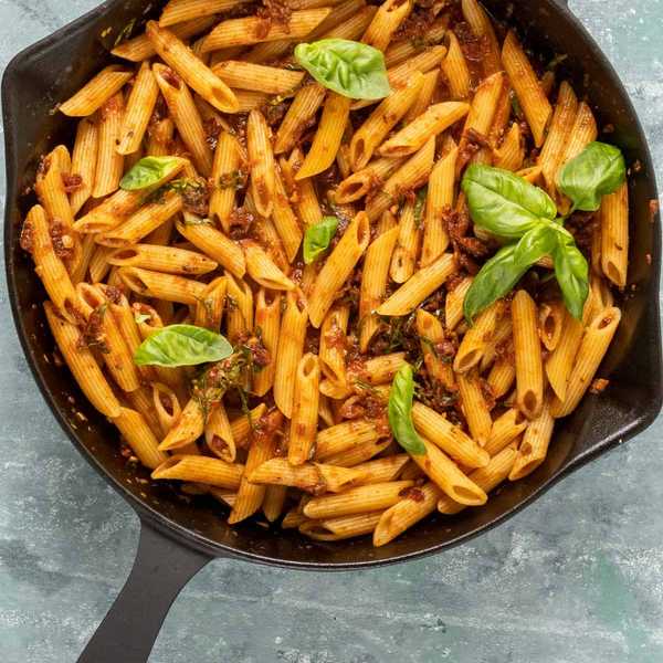 Sun Dried Tomato Pasta