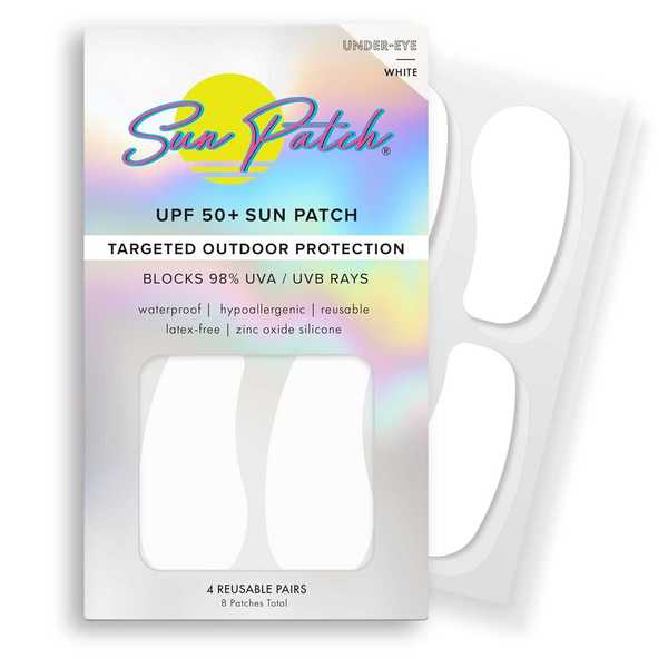 Sun Patch Reusable Under Eye Sunblock Patches SPF 50+